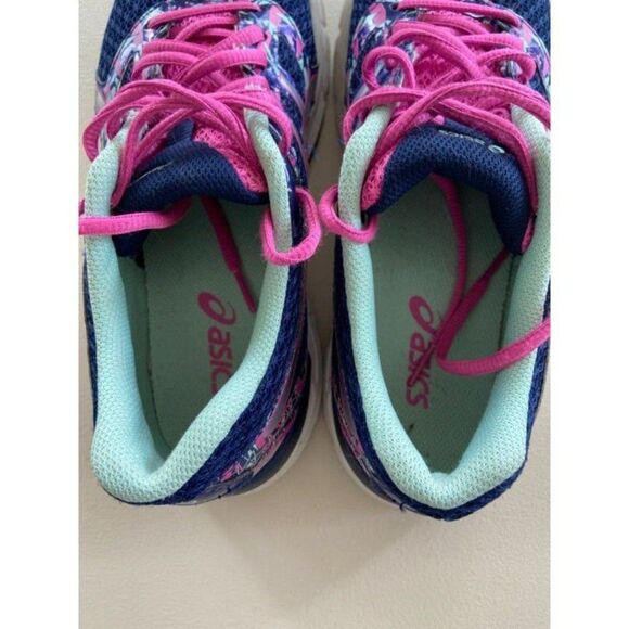 ASICS Women's Gel-Excite 4 Running Shoe (Blueprint/Silver/Mint) Size 8.5 - Picture 2 of 7